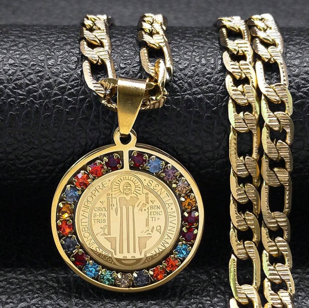 Collar San Benito (con Cristales)