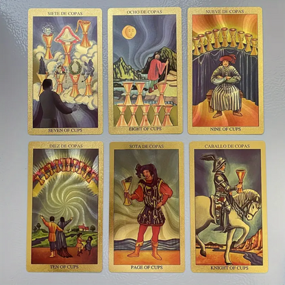Tarot Rider Gold