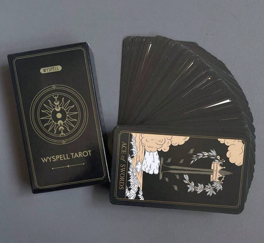 Tarot Rider(Color Gold)