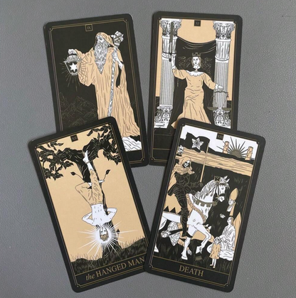 Tarot Rider(Color Gold)
