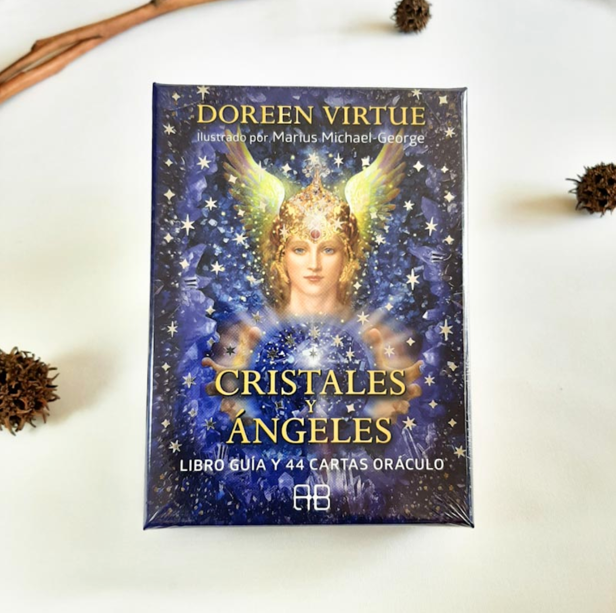 Oráculo Ángeles y Cristales