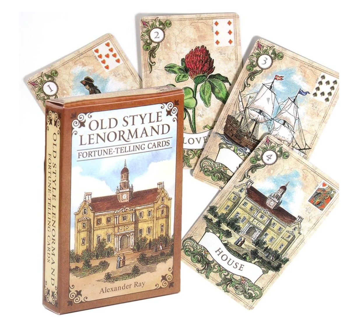Tarot Lenormand