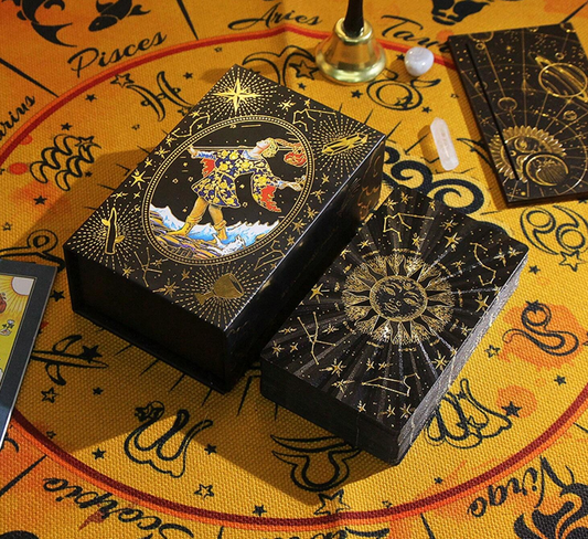 Tarot Rider Gold Black
