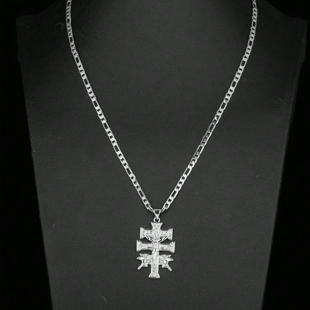 Collar Cruz de Caravaca