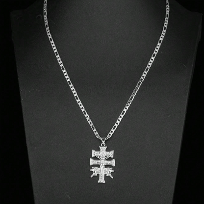 Collar Cruz de Caravaca