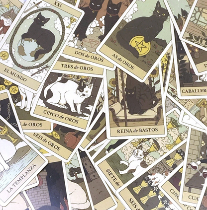 El Tarot de los Gatos