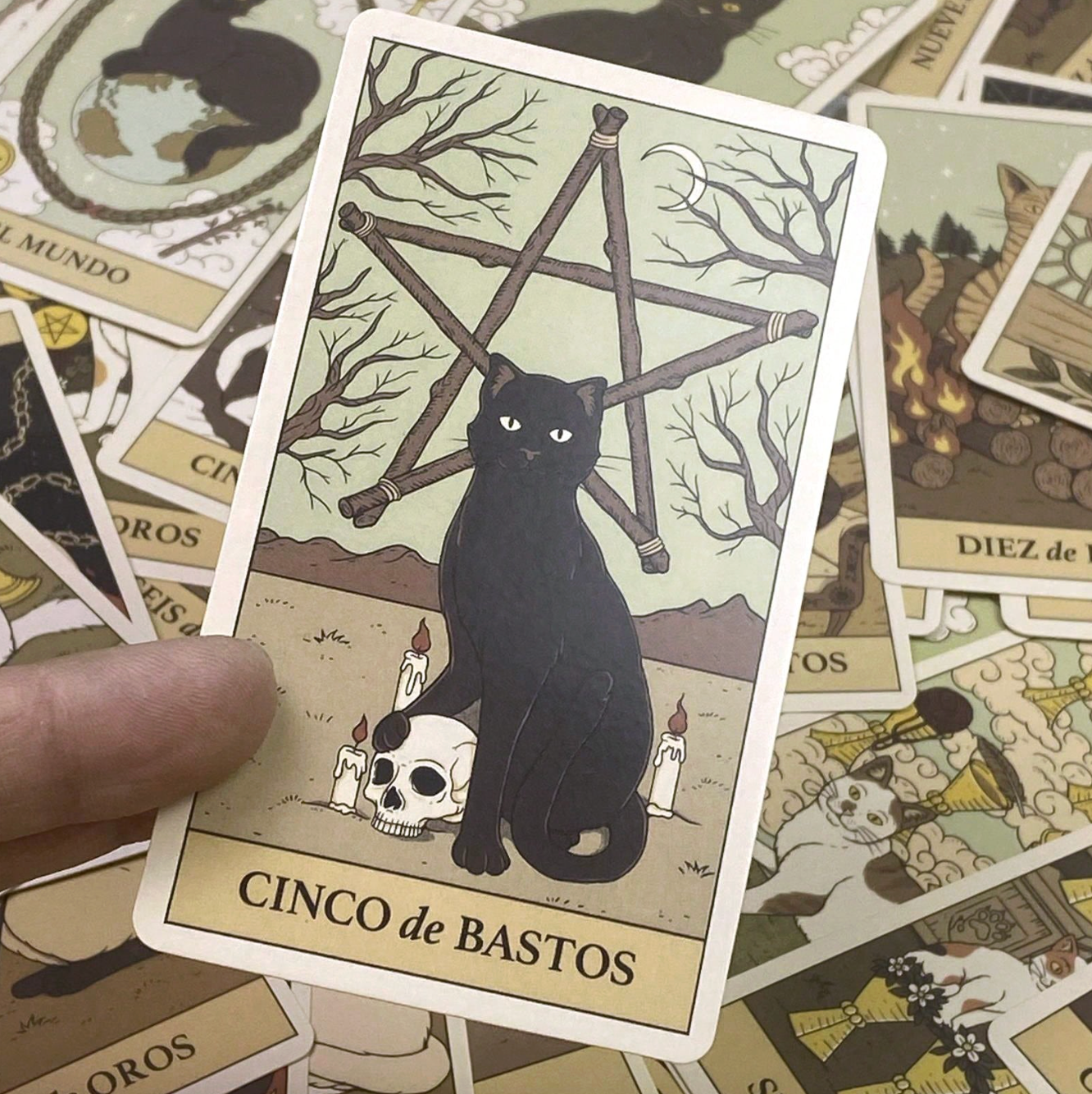El Tarot de los Gatos