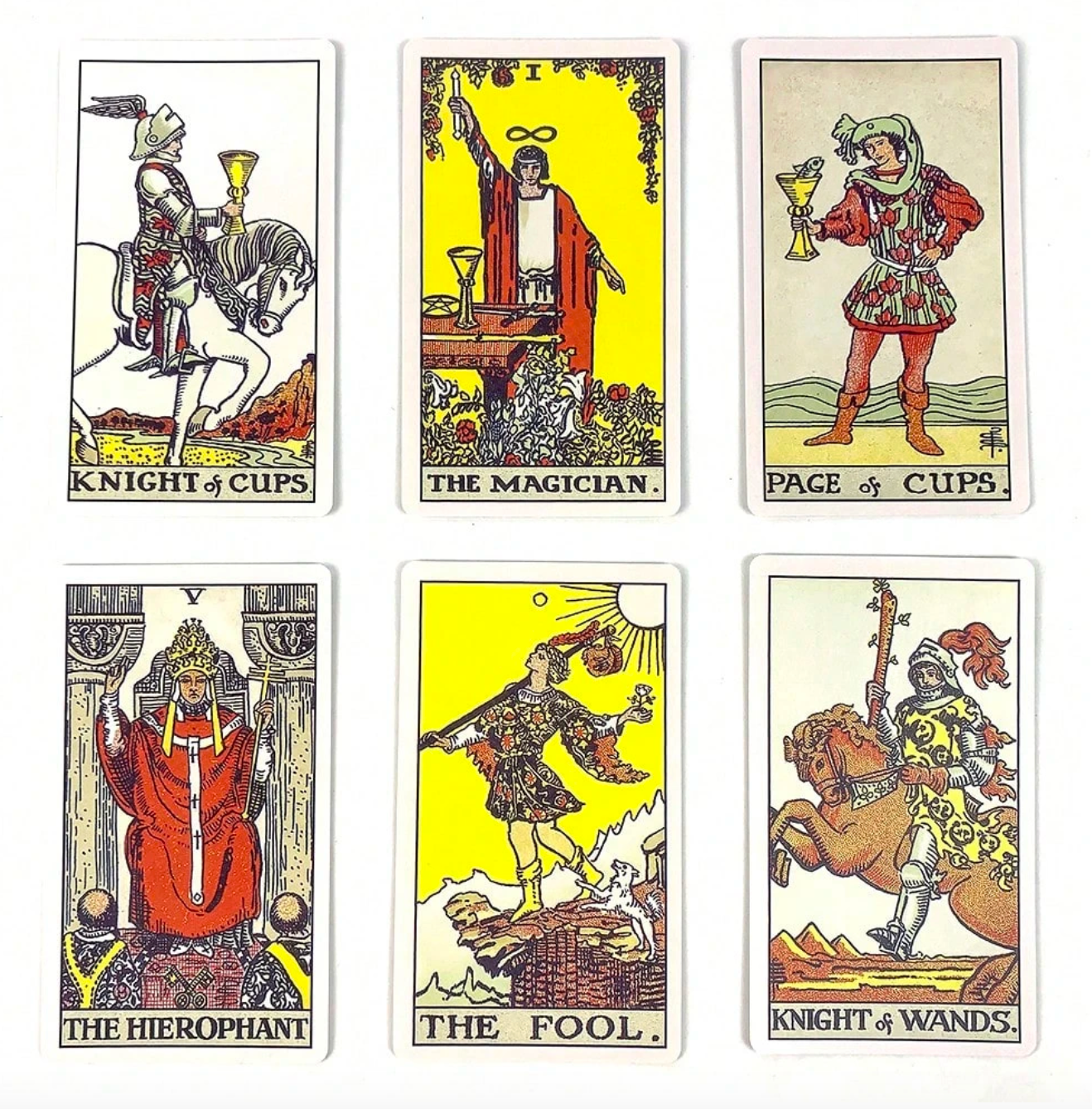 Tarot Original 1909