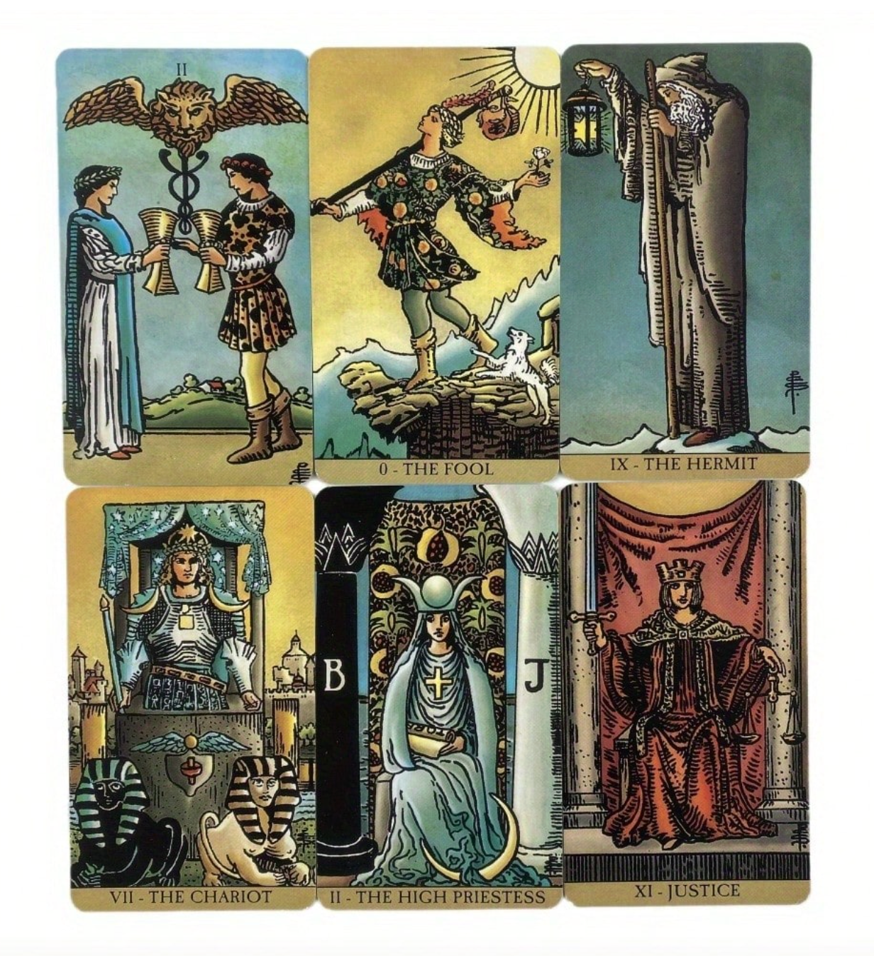 Tarot Radiant