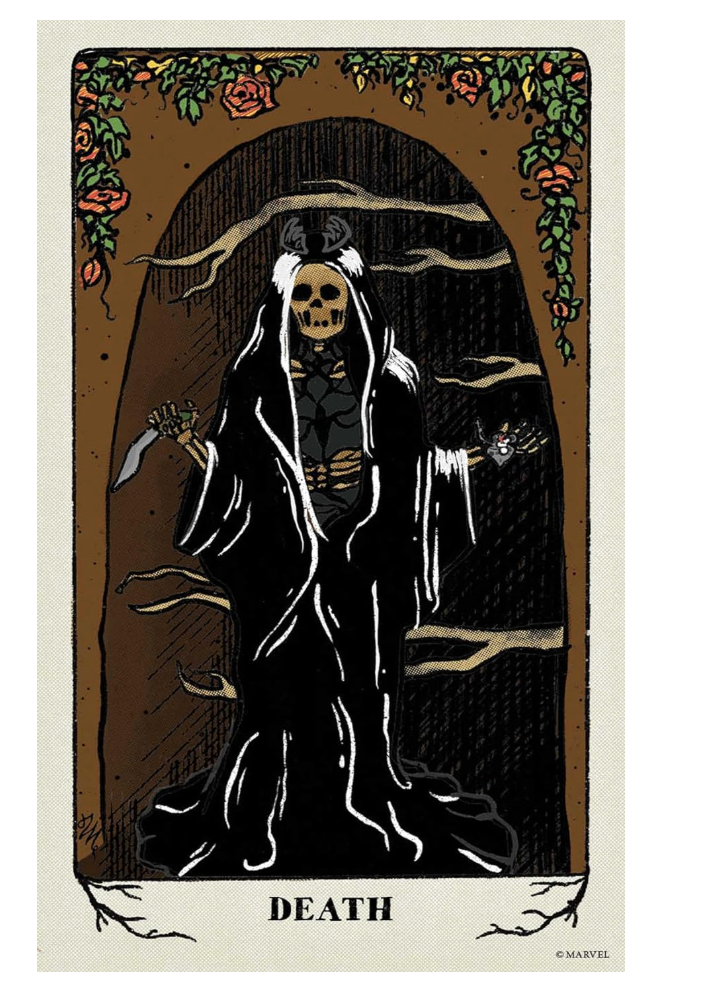 Tarot Agatha All Along