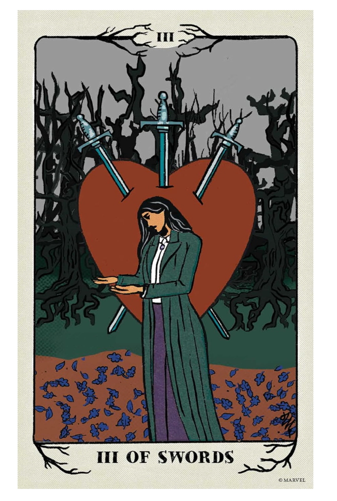 Tarot Agatha All Along