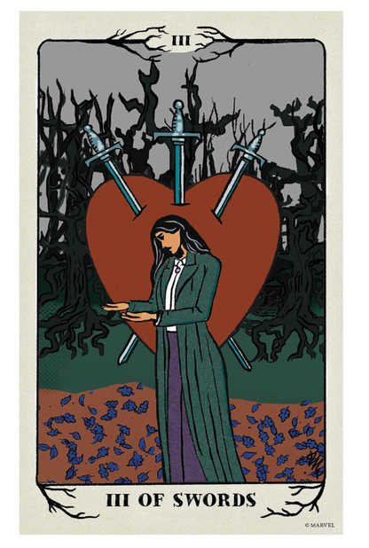 Tarot Agatha All Along