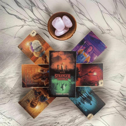 Tarot Stranger Things