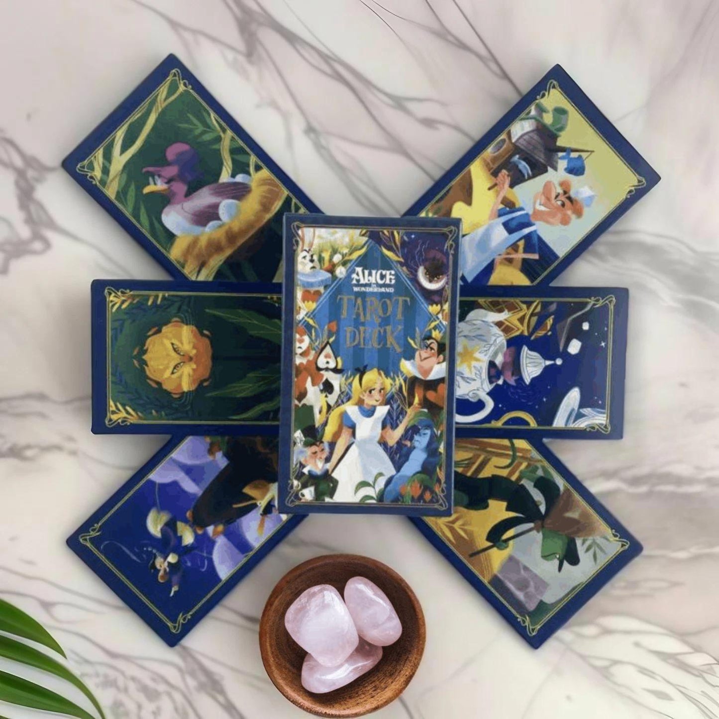 Tarot Alice in Wonderland
