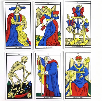 Tarot Marsella