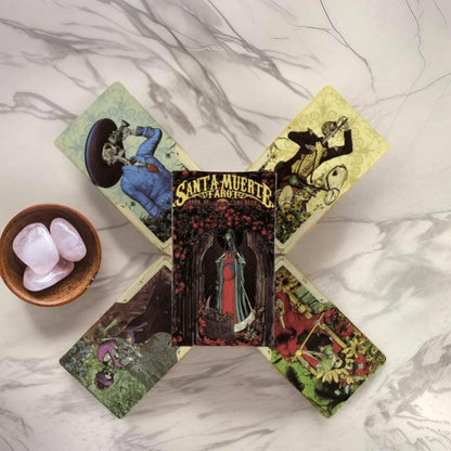 Tarot Santa Muerte