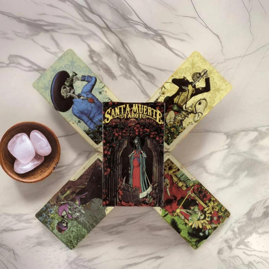Tarot Santa Muerte