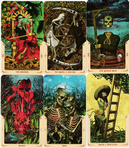 Tarot Santa Muerte